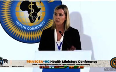 Strengthening Primary Health Care Through Structured Financing and Actionable Data — PERSOWN Connect at the 2026 ECSA-HC Ministers of Health Conference